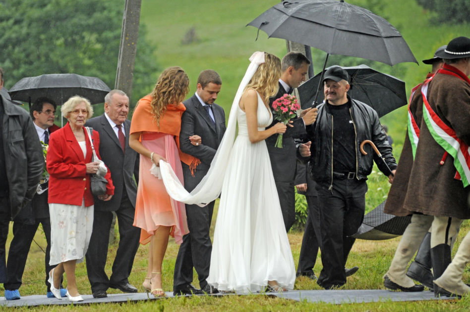 Uroczystość odbyła się 20 czerwca 2009 roku w Tatrach.