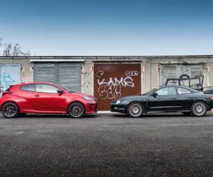 Toyota GR Yaris GR-FOUR & Toyota Celica ST205 GT-FOUR