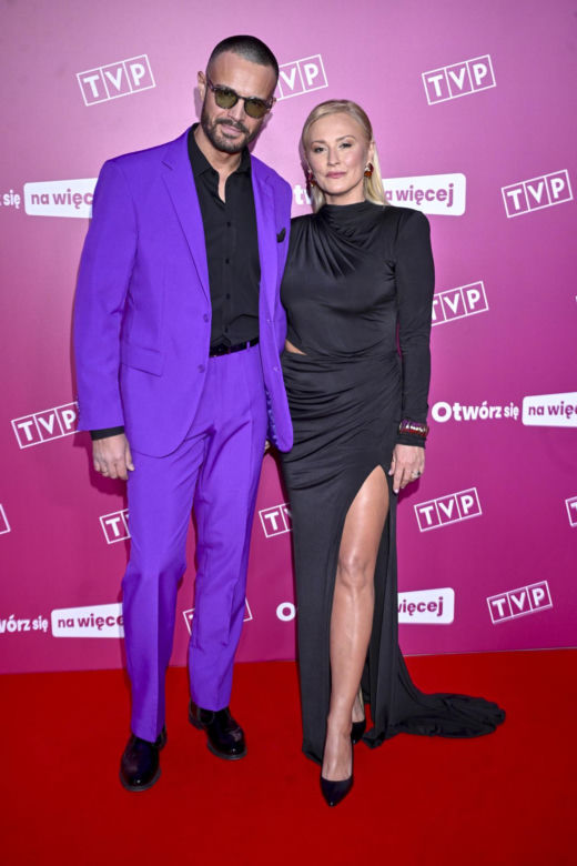 Mikołaj Krawczyk i Sylwia Juszczak są małżeństwem od 2017 r.