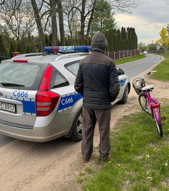 Kradzież roweru zapoczątkowała serię pozytywnych zdarzeń. Takie sceny rozegrały się w województwie kujawsko-pomorskim