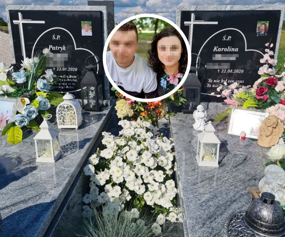 Miał być ślub, spoczęli obok siebie w grobach w Lubaczowie. Ten widok rozdziera serce