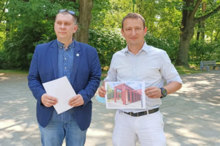 Tężnia solankowa w Parku Planty. Propozycja radnych Ruchu Polska 2050 [AUDIO]