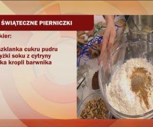 Świąteczne pierniczki według Anny Starmach