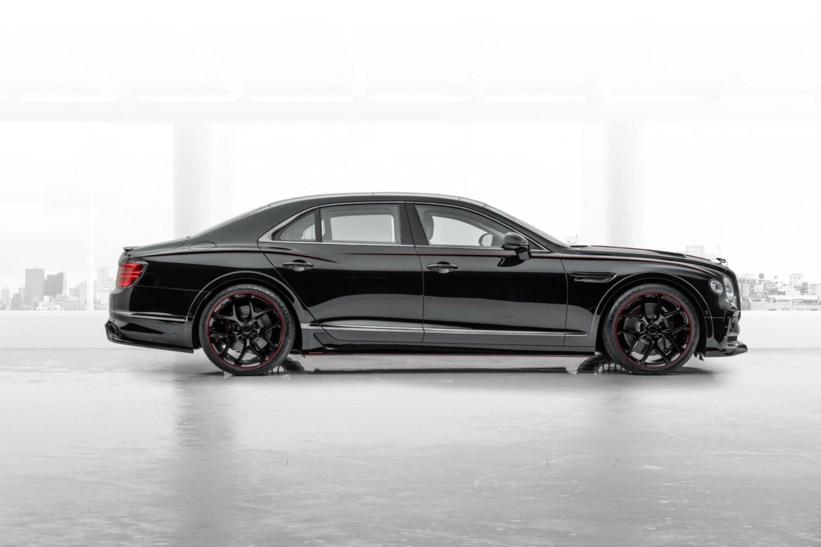 Mansory Bentley Flying Spur W12