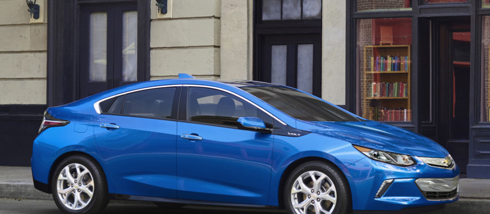 2016 Chevrolet Volt II