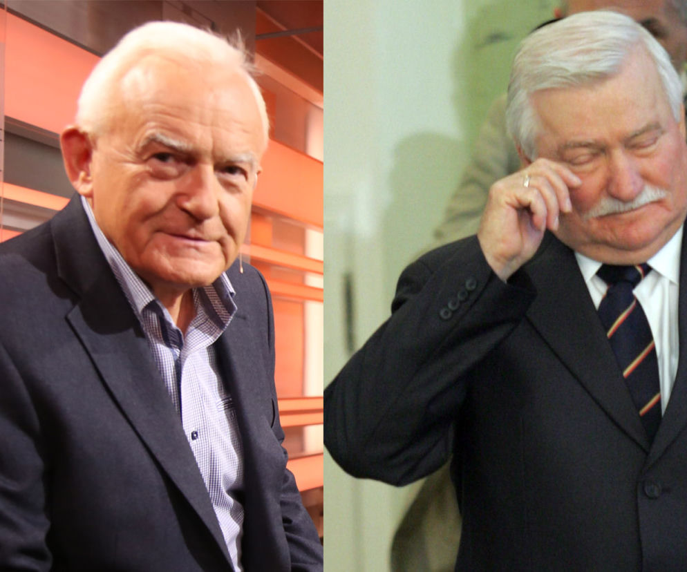 Leszek Miller, Lech Wałęsa