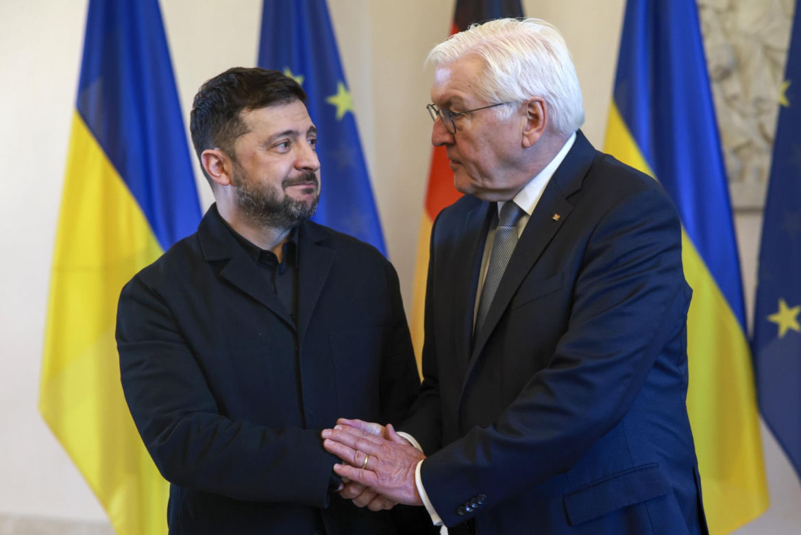 Szczyt w Berlinie.