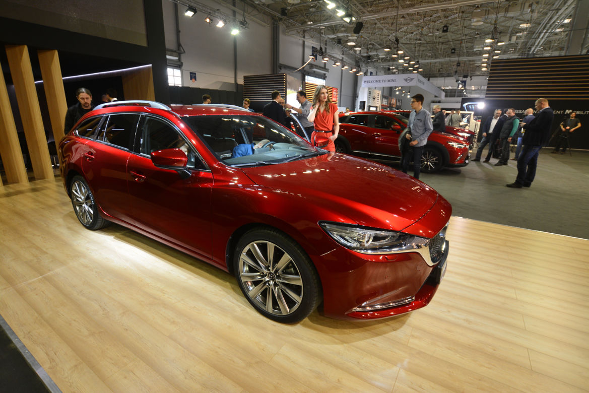 Mazda 6 Sport Kombi lifting 2018