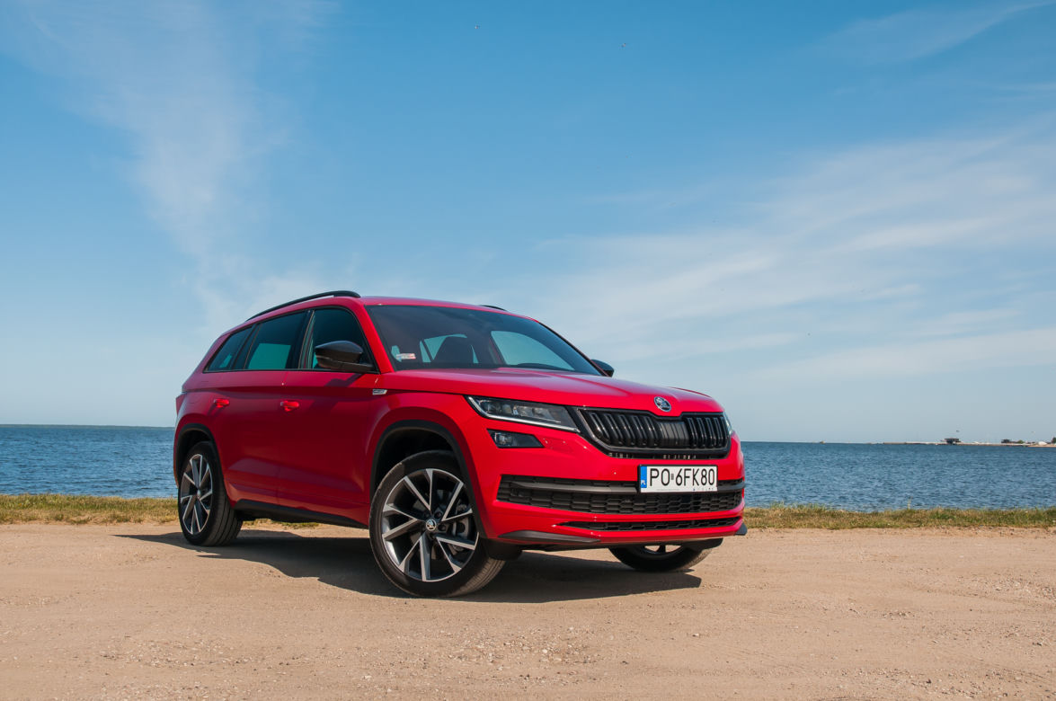 Skoda Kodiaq Sportline 2.0 TSI 4x4 180 KM DSG