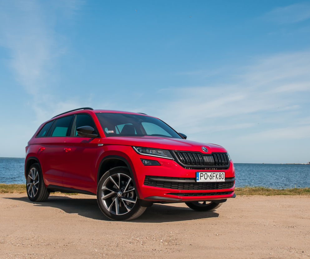 Skoda Kodiaq Sportline 2.0 TSI 4x4 180 KM DSG