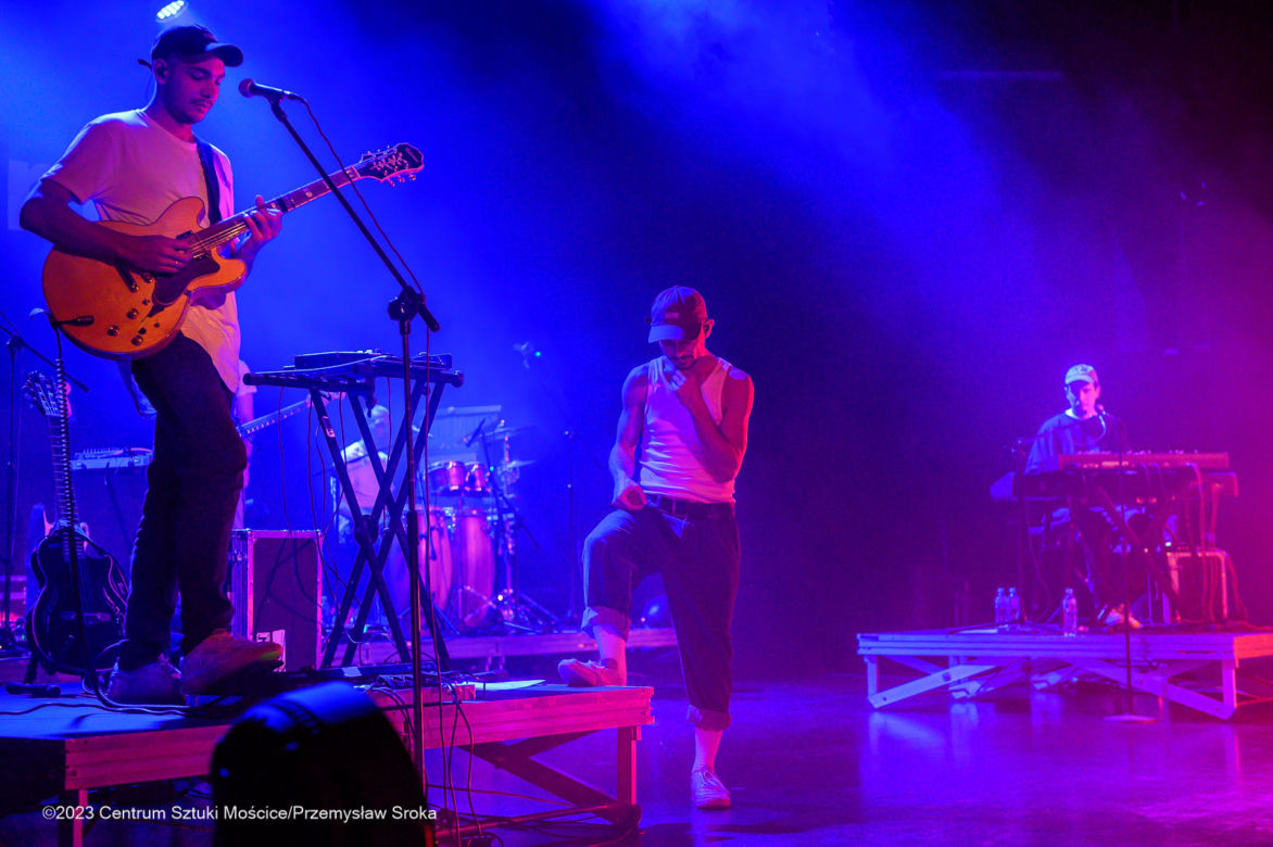 Koncert Vito Bambino w Centrum Sztuki Mościce