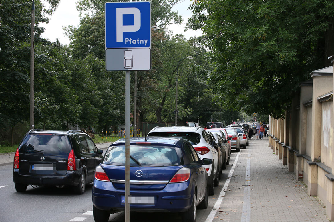 Tutaj zapłacisz za postój
