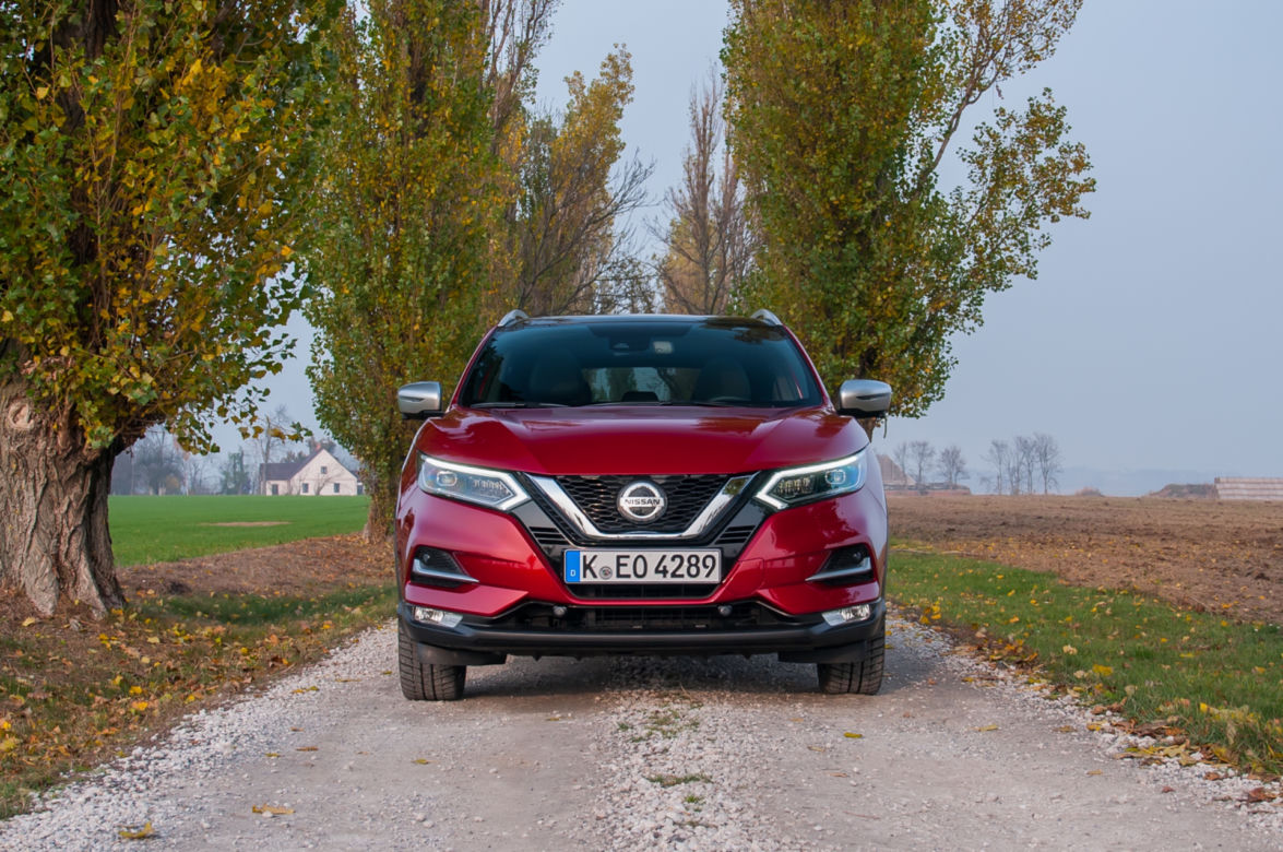 Nissan Qashqai 1.3 DIG-T 160 KM DCT7 2WD Tekna+