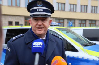 Mazowiecka policja ma nowe radiowozy