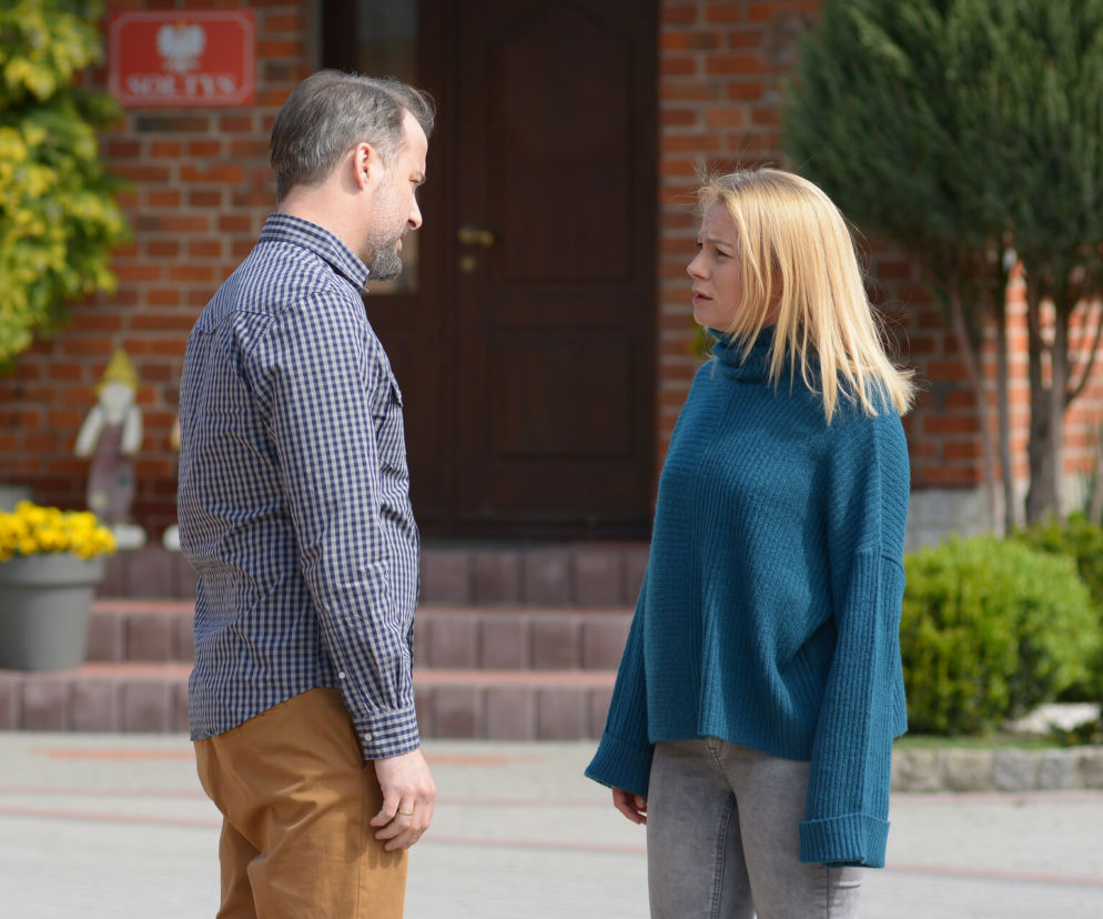 Pierwsza miłość. Bartek (Rafał Kwietniewski), Emilka (Anna Ilczuk)