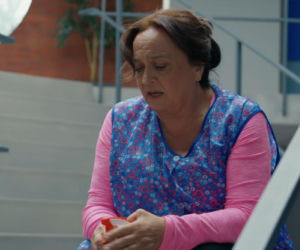 Barwy szczęścia, odcinek 3297. Bogusia (Halina Bednarz)