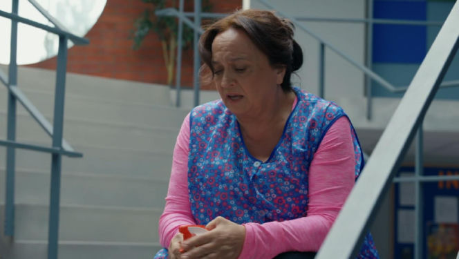 Barwy szczęścia, odcinek 3297. Bogusia (Halina Bednarz)