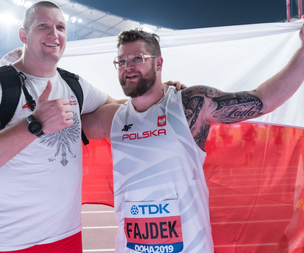 Wojciech Nowicki i Paweł Fajdek