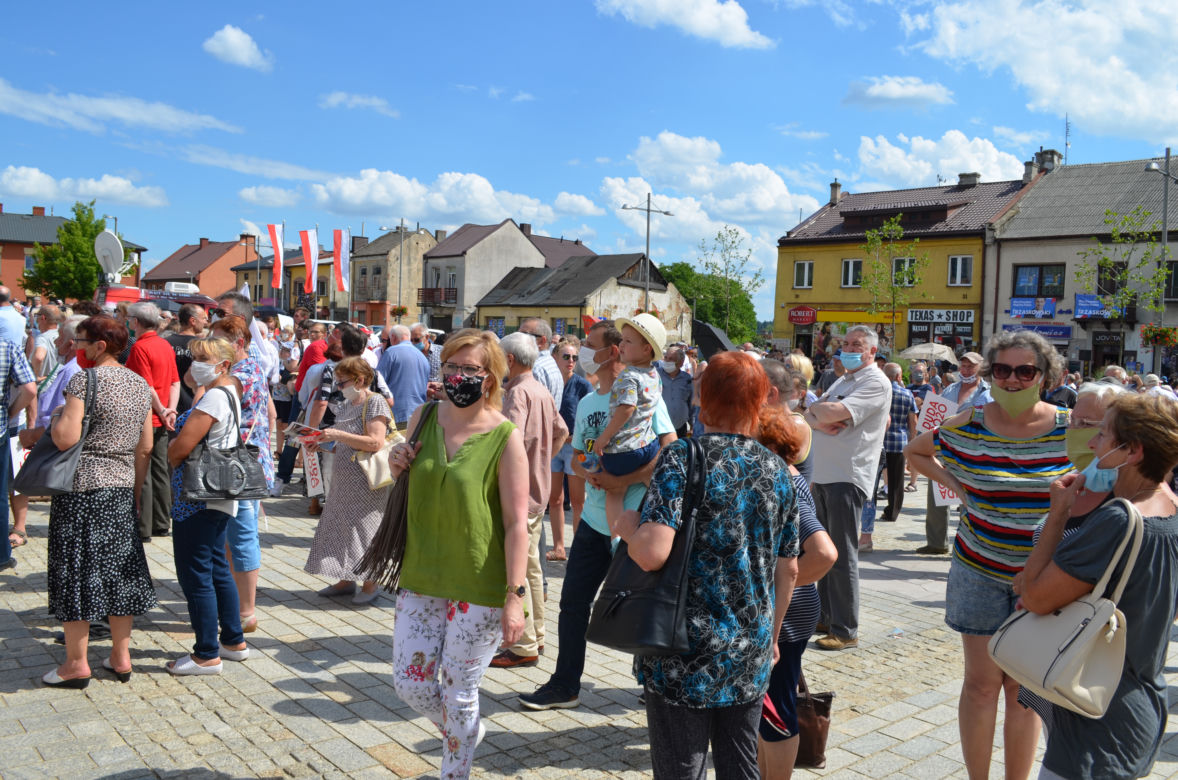 Andrzej Duda odwiedził Starachowice
