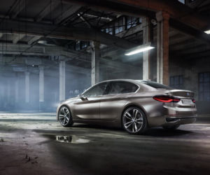 BMW Compact Sedan Concept