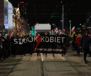 Strajk Kobiet w Warszawie. Tłumy znów wychodzą na ulice