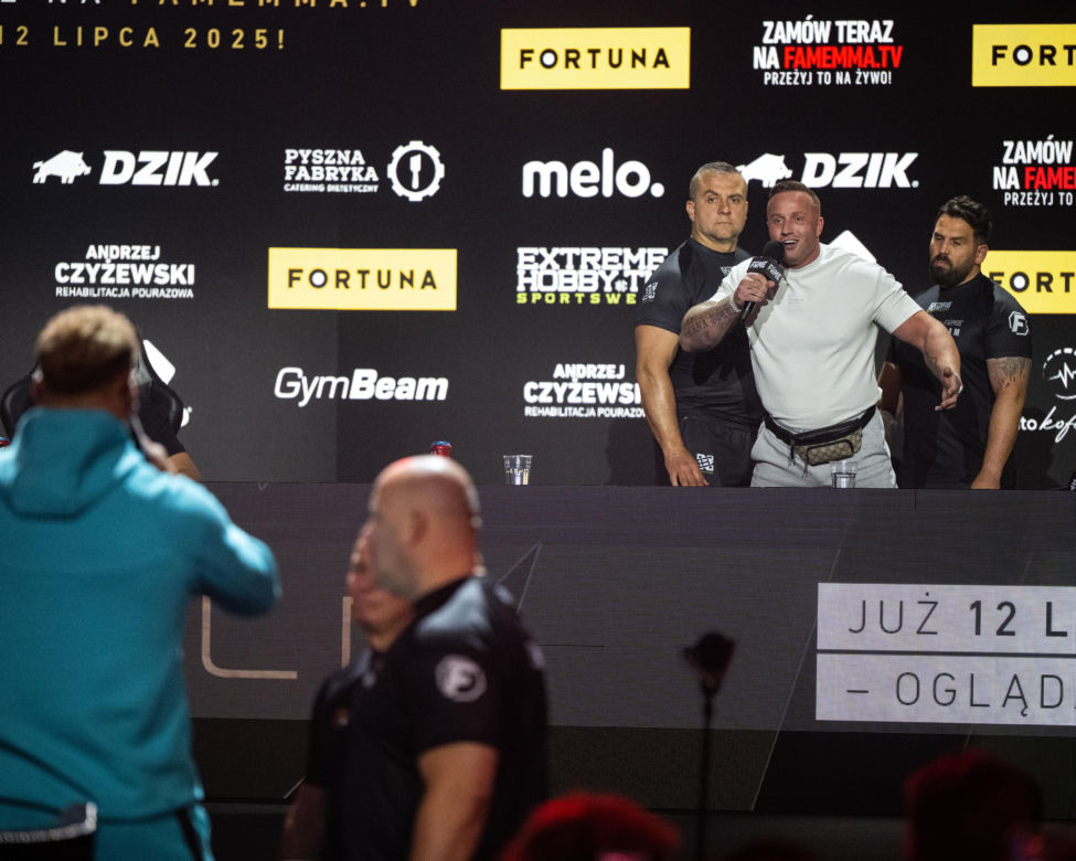 Denis Załęcki na konferencji FAME 26