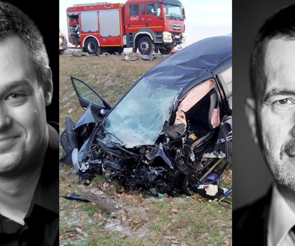 Aktor zginął na obwodnicy Lubartowa jadąc na pogrzeb innego aktora 