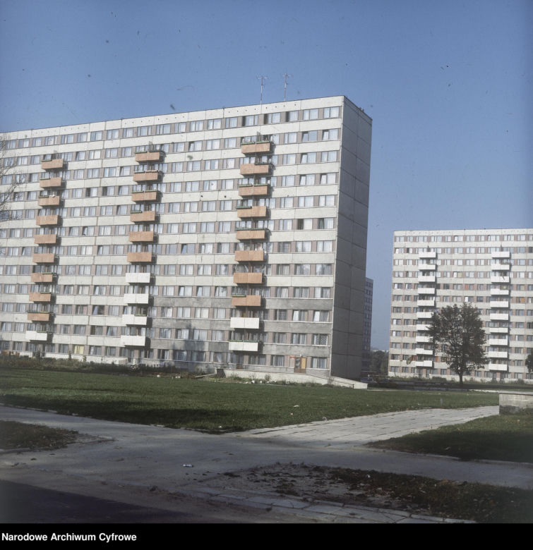 Osiedle w Białymstoku. 1979 rok