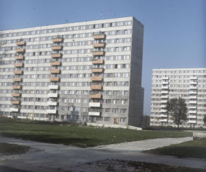 Osiedle w Białymstoku. 1979 rok