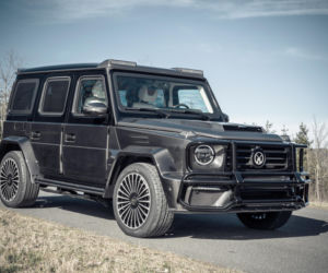 Mansory Mercedes-AMG G 63 Armored