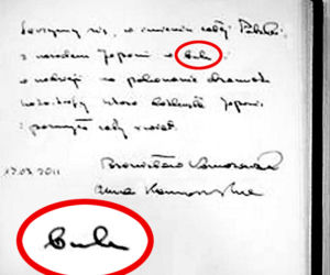 Bronisław Komorowski łączy się w bólu przez U
