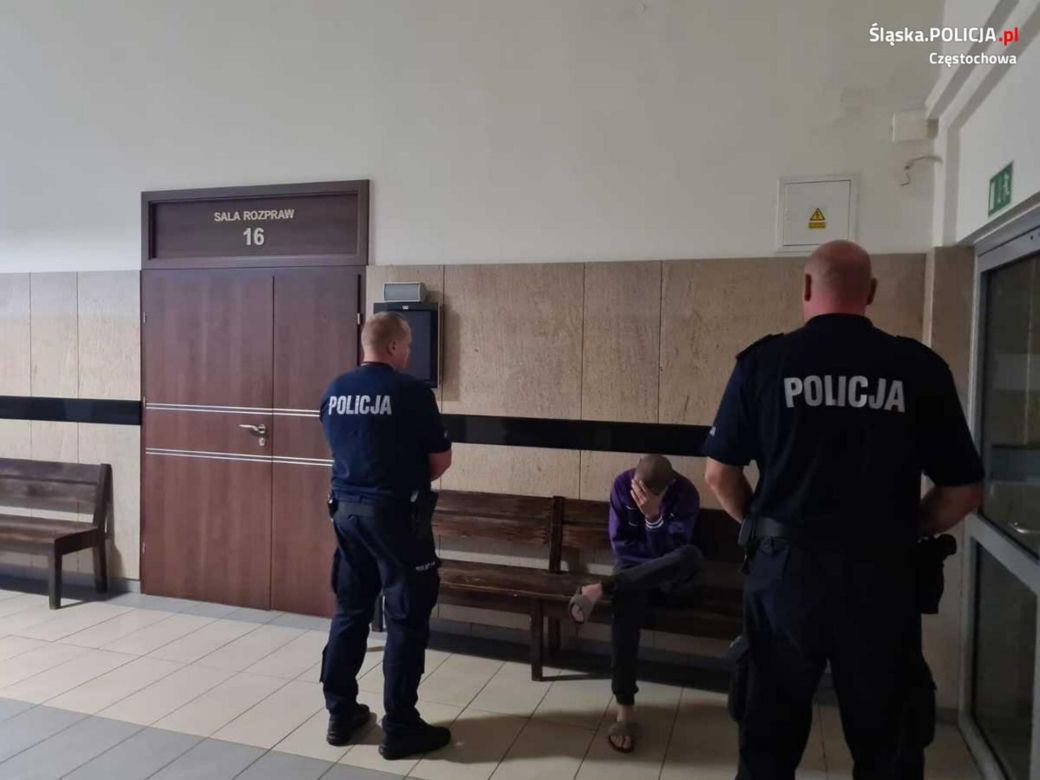 Zatłukł Młotkiem Tomasza dostał 25 lat