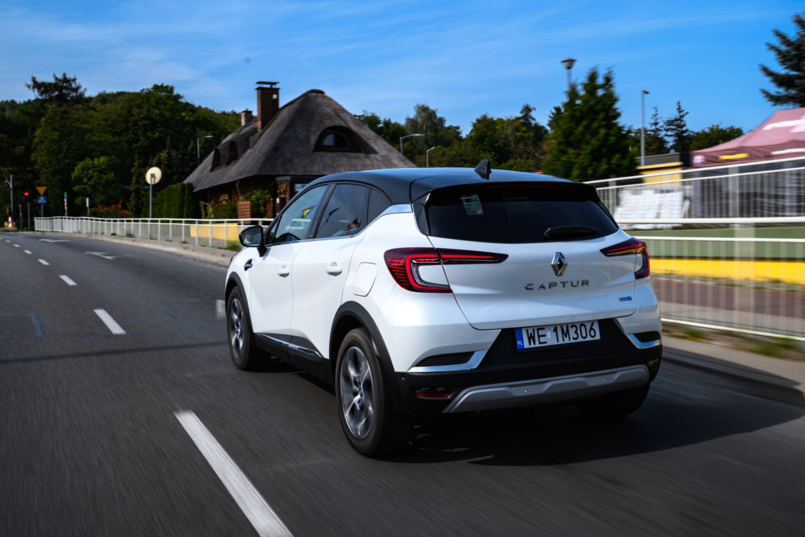 Renault Captur E-TECH 140 Plug-in Hybrid Intense