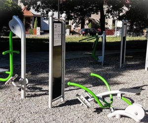 Skwer im. Telesfora Badetko w Szczecinie