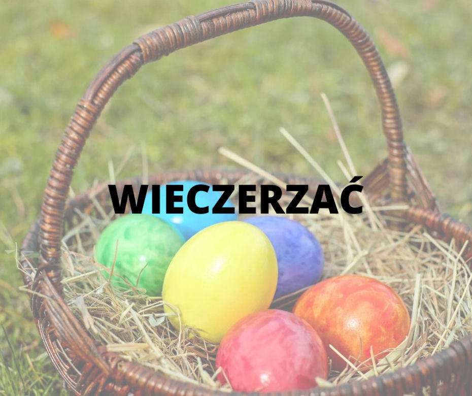 Spożywać kolację