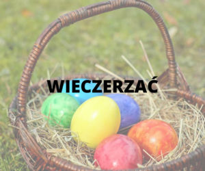 Spożywać kolację