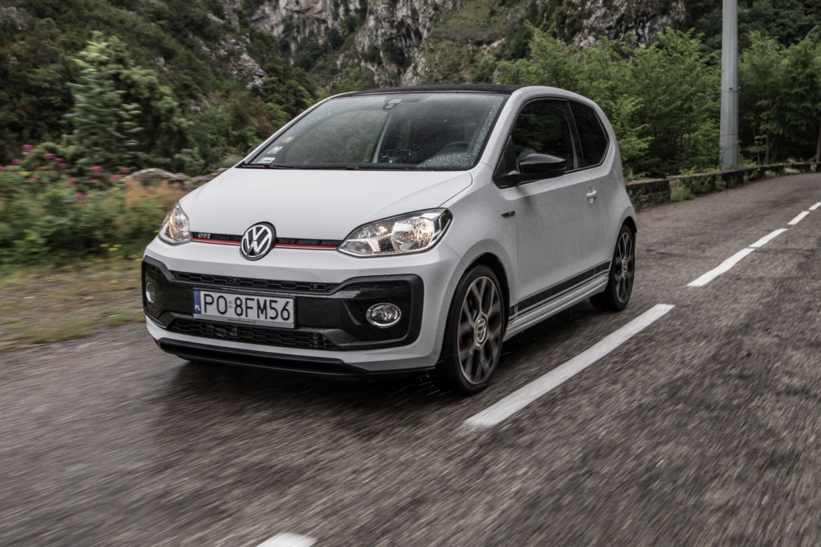 Volkswagen up! GTI 1.0 TSI 115KM