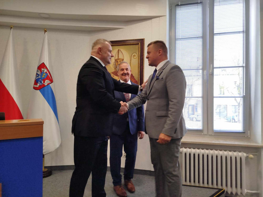 Robert Gryczka był już radnym w poprzedniej kadencji Rady Miasta Siedlce