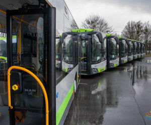 Nowe autobusy w Olsztynie. Komunikacja miejska coraz lepsza