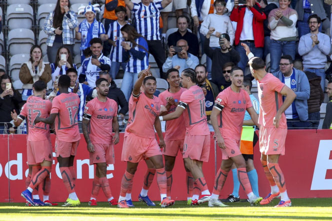 Pietuszewski pisze historię w FC Porto