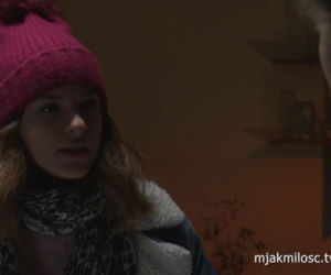 M jak miłość: Ania (Gabriela Świerczyńska), Łukasz (Jakub Józefowicz)