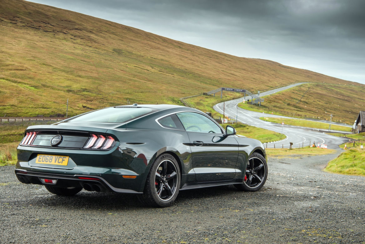 Ford Mustang Bullitt 