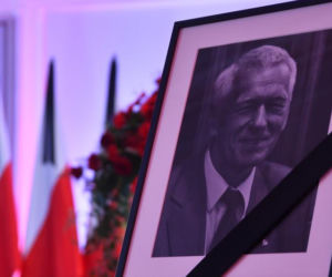 Pożegnanie marszałka seniora Kornela Morawieckiego