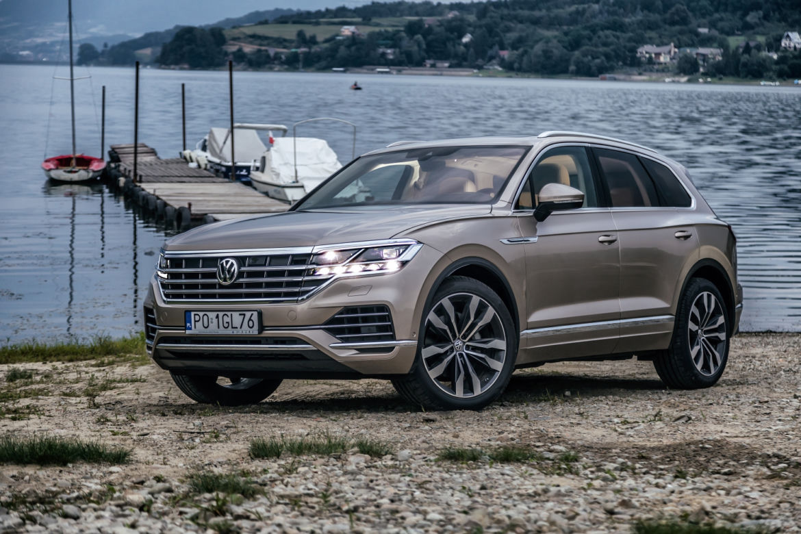 Volkswagen Touareg trzecia generacja