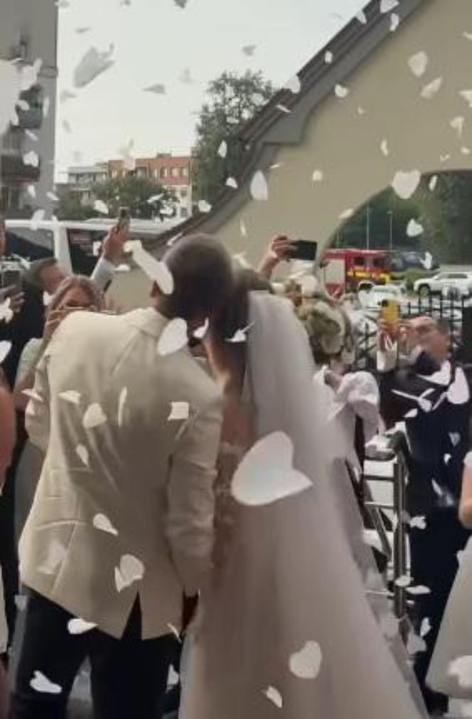 Małgorzata Tomaszewska - ślub Rafała Brzozowskiego