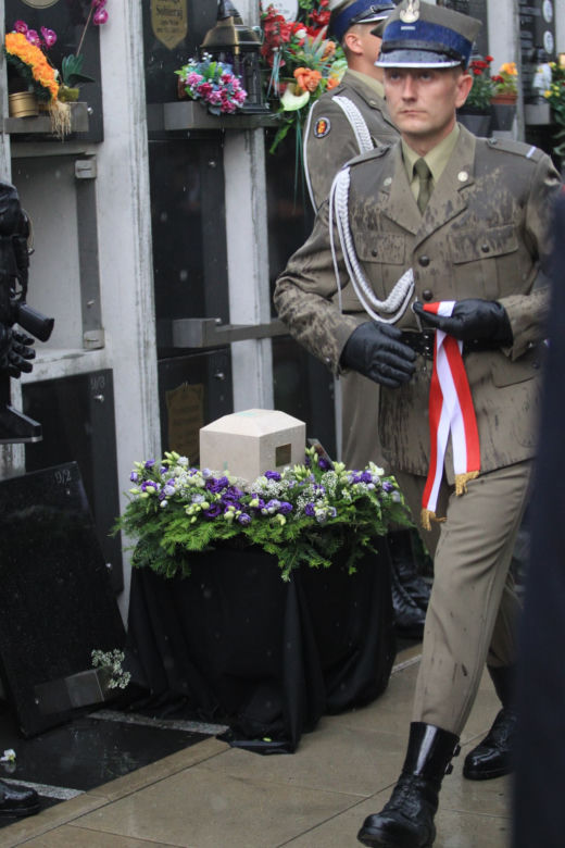 Pogrzeb Romana Kłosowskiego