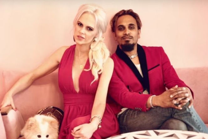 Żony Hollywood: Iwona Burnat i Reggie Benjamin nagrali piosenkę