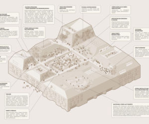 Koncepcja studia WXCA nagrodzona II nagrodą w konkursie na Bibliotekę Nową w Rzeszowie