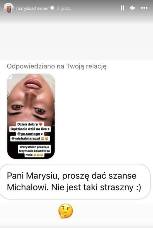 Marianna Schreiber i Michał Marszał na basenie