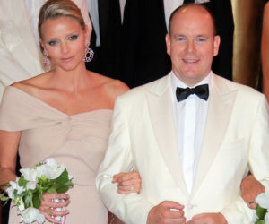 Książę Albert i Charlene Wittstock